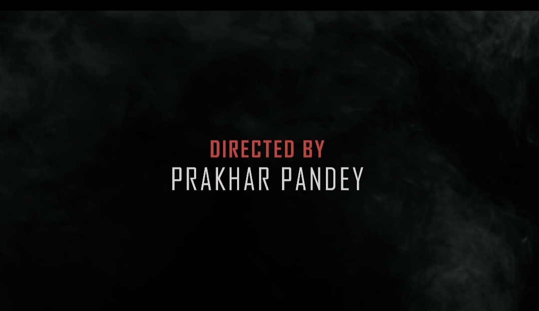 Qaid credit frame reading Directed by Prakhar Pandey.